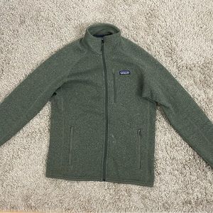 Patagonia Better Sweater - Green - Size S